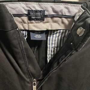 Gap Tailored Khakis